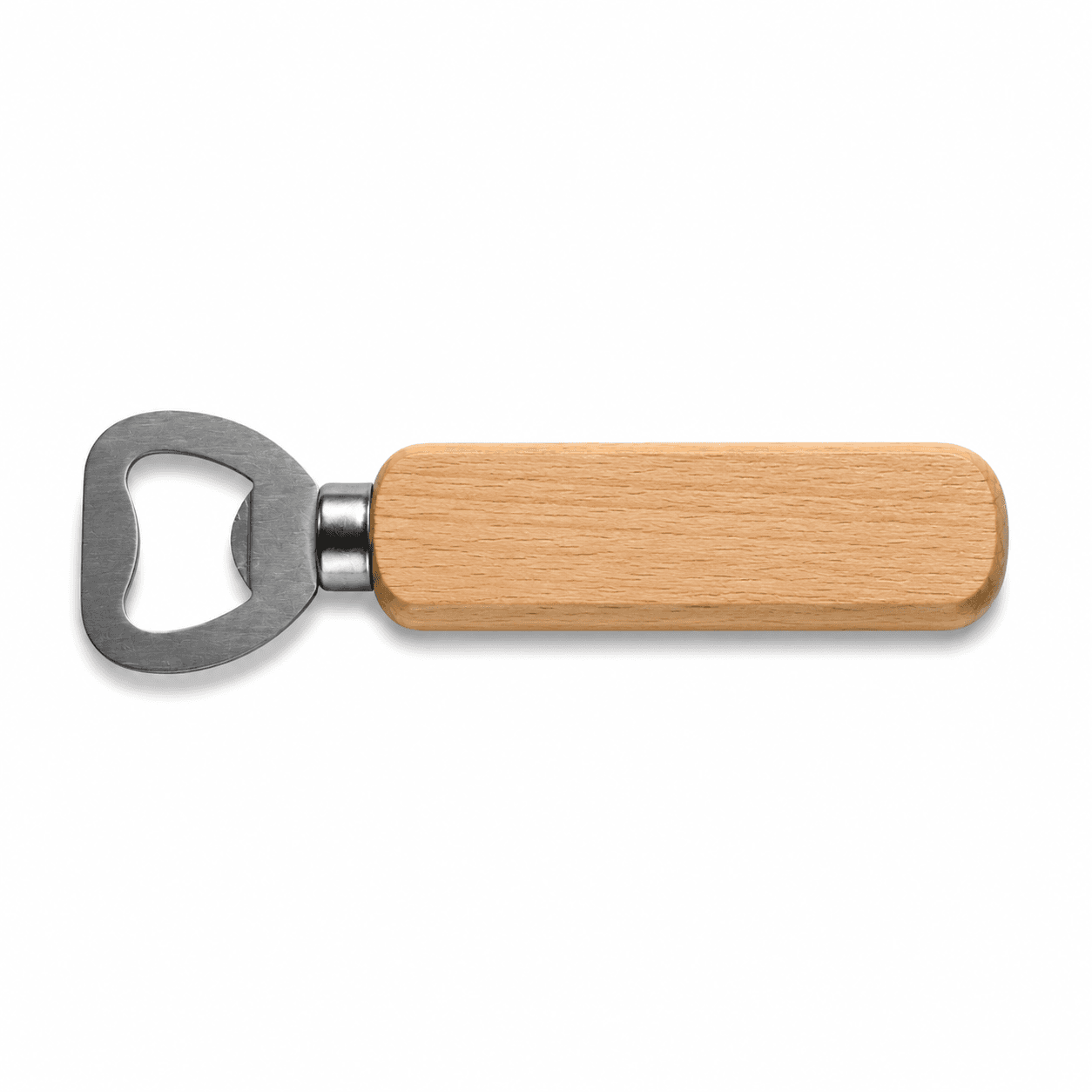 Décapsuleur personnalisé en bois 3